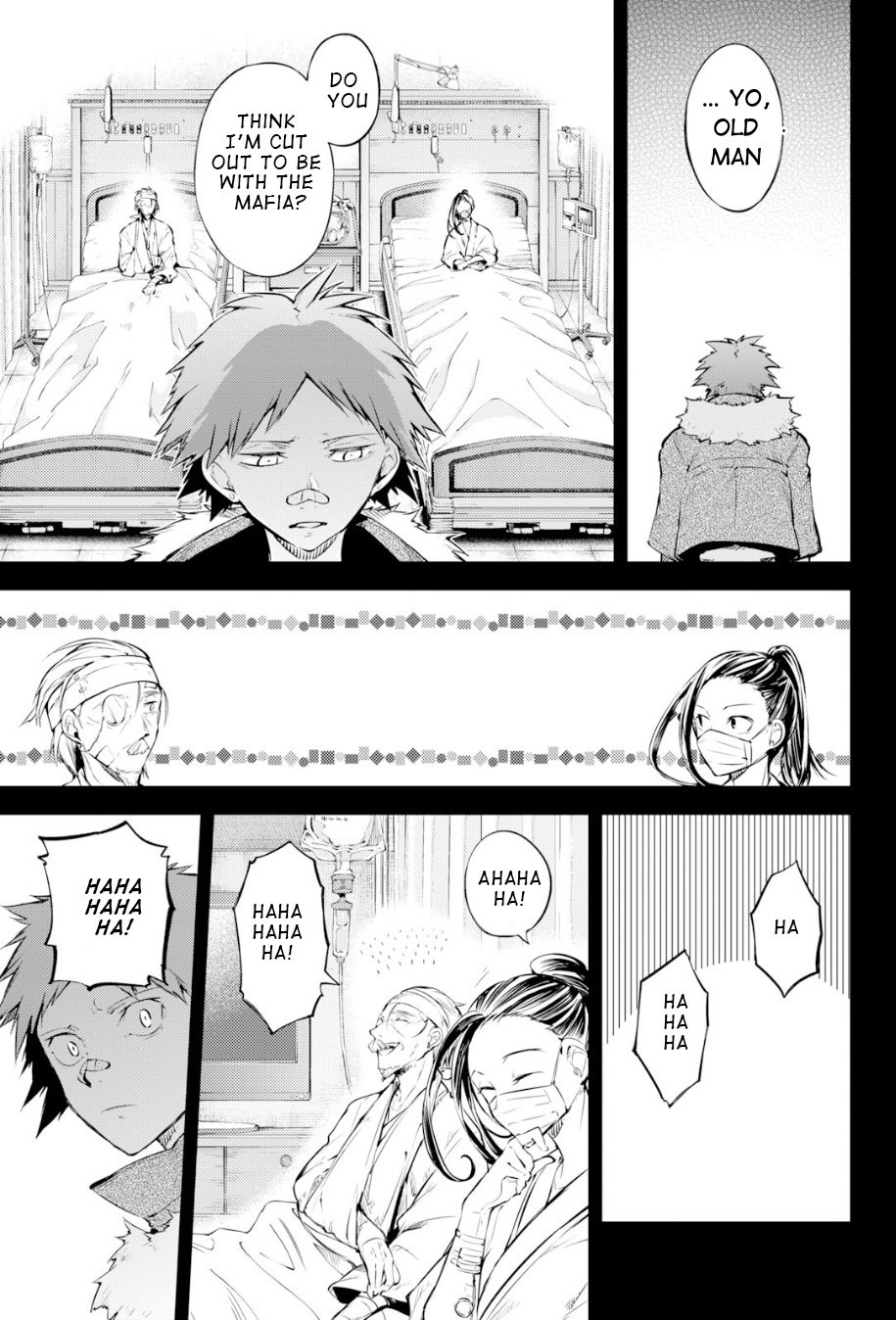 Bungou Stray Dogs, Chapter 77 image 25